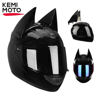 Dark Knight Ride – Batman-Inspired Full-Face Helmet