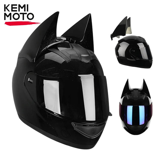 Dark Knight Ride – Batman-Inspired Full-Face Helmet