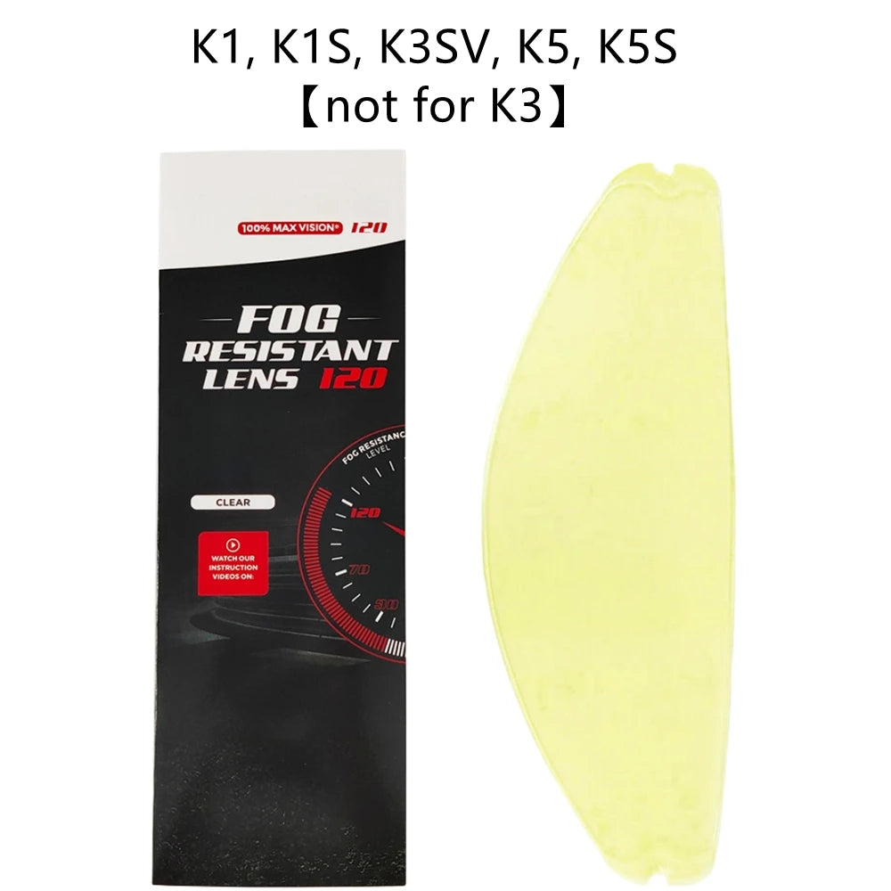 Replacement Visor Lens for AGV K1, K1S, K3SV, K5, K5S & Compact ST Helmets