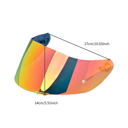 VizoShield – Replacement Visor for AGV K1, K3SV, K5 & K5S Helmets