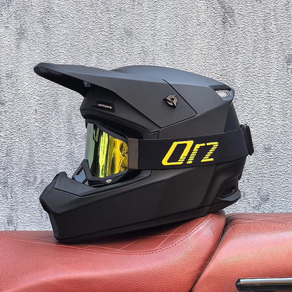 Trail Hunter – Off-Road Full-Face Helmet