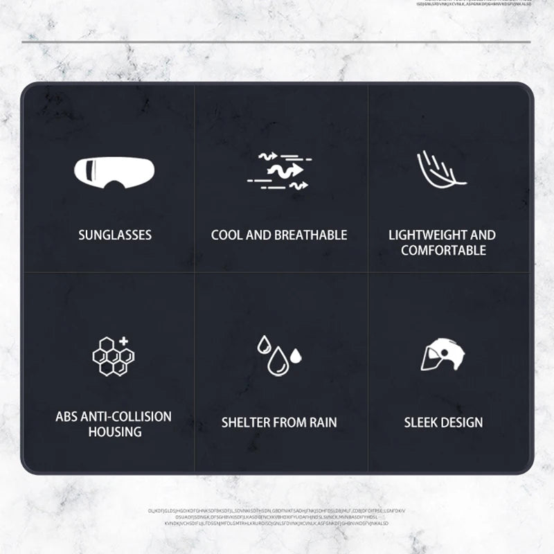 Titan Ride – Bold Muscular Modular Helmet