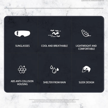 Titan Ride – Bold Muscular Modular Helmet