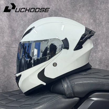 Titan Ride – Bold Muscular Modular Helmet