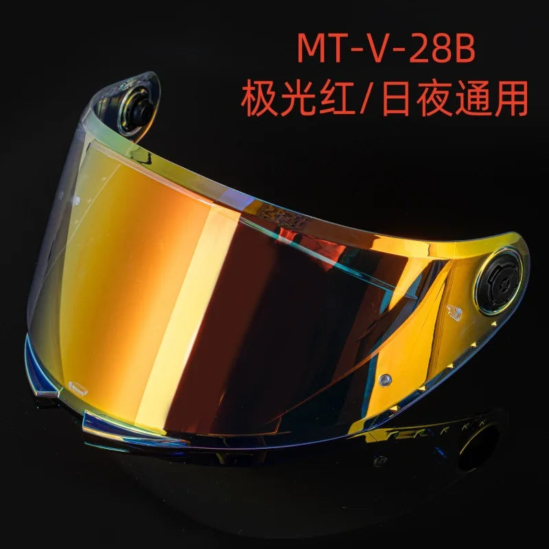 MT-V28B Clear Vision Replacement Visor – For MT Thunder 4 SV Helmet