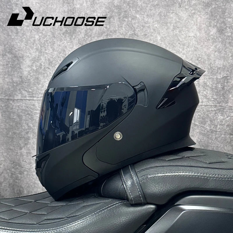 Titan Ride – Bold Muscular Modular Helmet