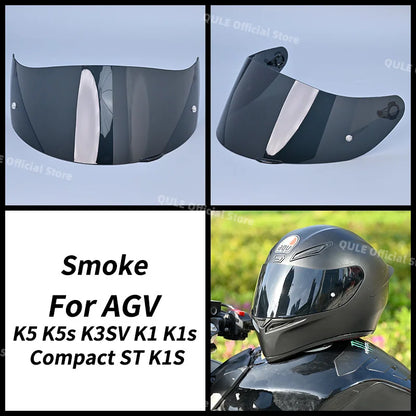 VizoShield – Replacement Visor for AGV K1, K3SV, K5 & K5S Helmets