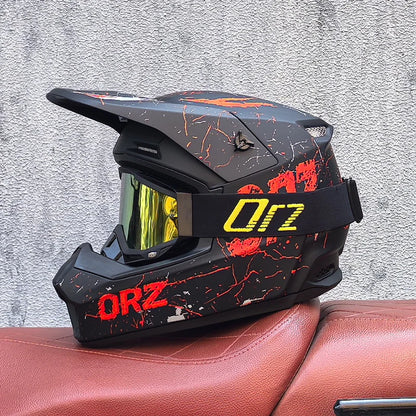 Trail Hunter – Off-Road Full-Face Helmet