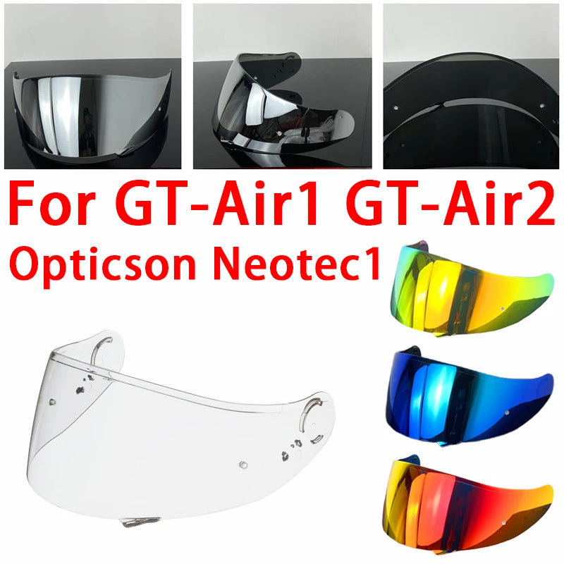 Replacement Visor for SHOEI GT Air / Neotec / GT Air 2 – UV Protection & Anti-Scratch Shield