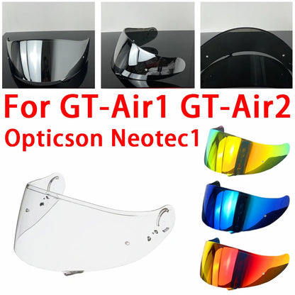 Replacement Visor for SHOEI GT Air / Neotec / GT Air 2 – UV Protection & Anti-Scratch Shield