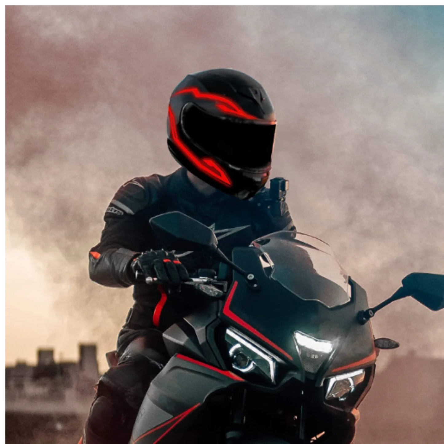 LazerGlow – LED Helmet Light Strips