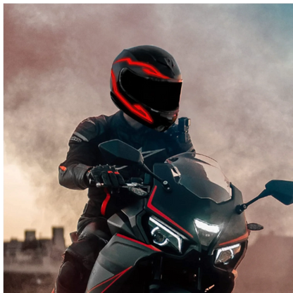 LazerGlow – LED Helmet Light Strips