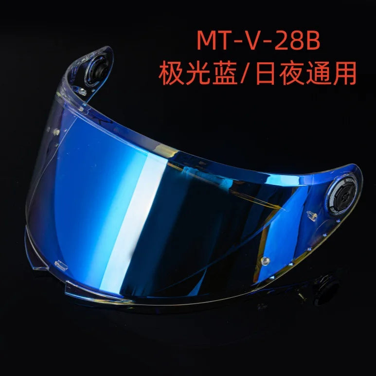 MT-V28B Clear Vision Replacement Visor – For MT Thunder 4 SV Helmet
