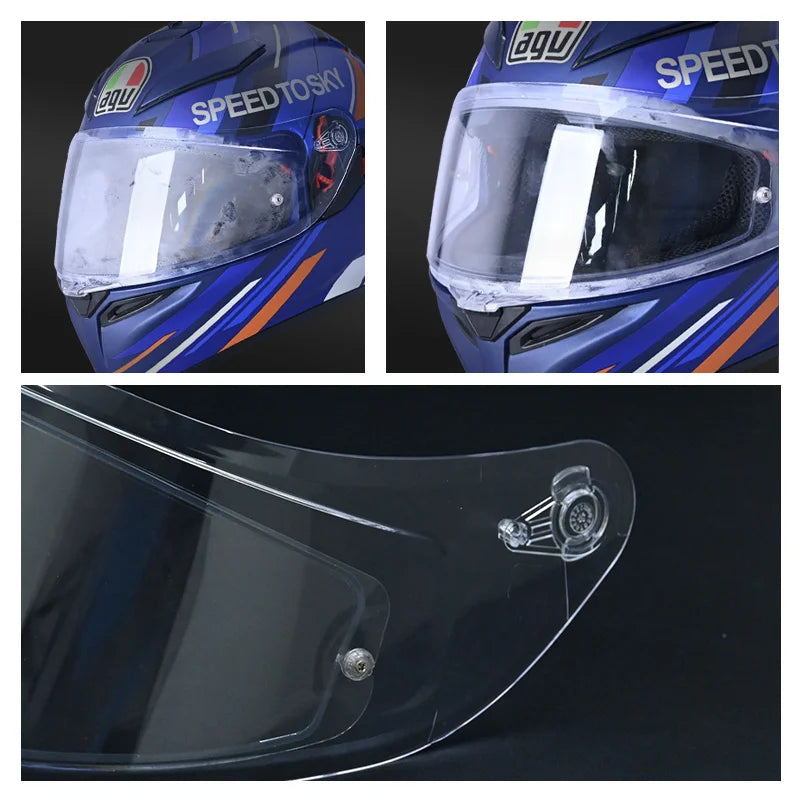 VizoShield – Replacement Visor for AGV K1, K3SV, K5 & K5S Helmets