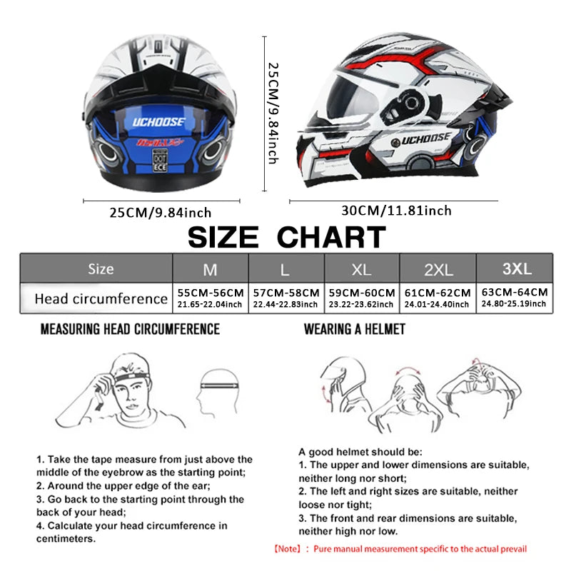 Titan Ride – Bold Muscular Modular Helmet