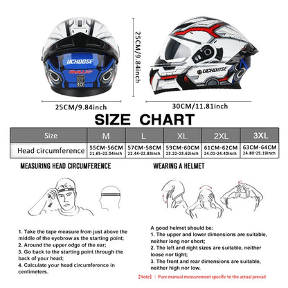 Titan Ride – Bold Muscular Modular Helmet