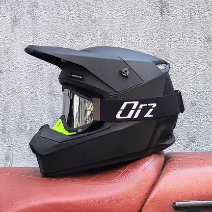 Trail Hunter – Off-Road Full-Face Helmet