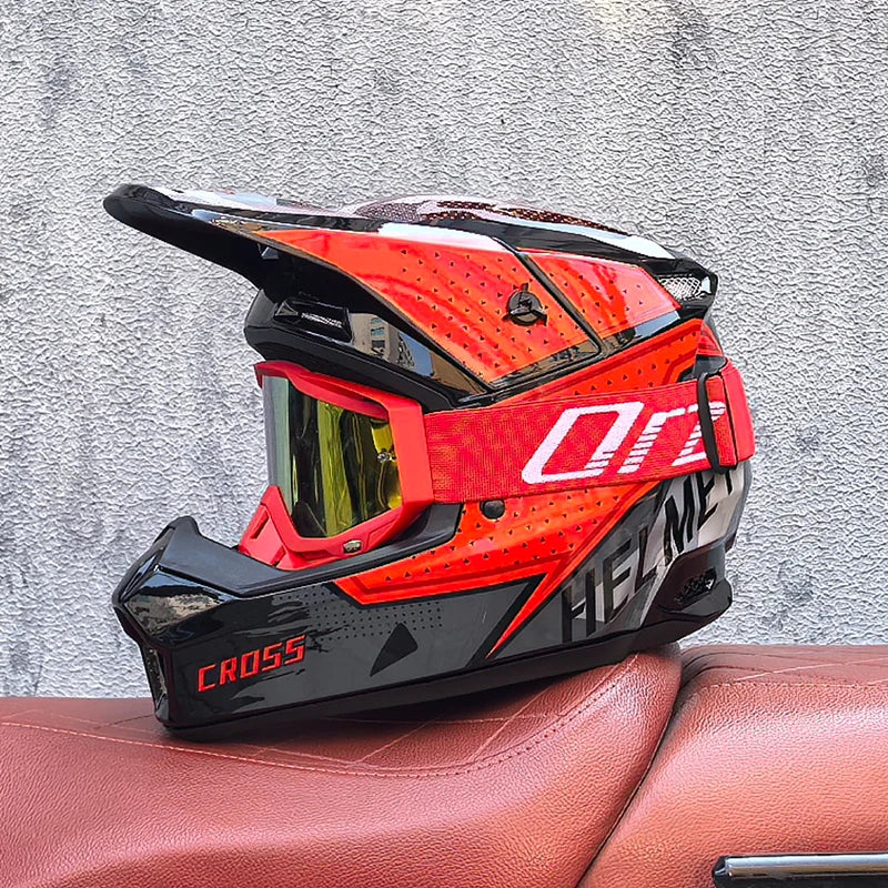 Trail Hunter – Off-Road Full-Face Helmet