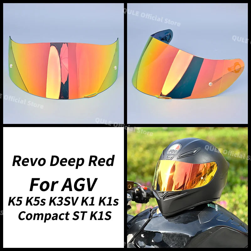 VizoShield – Replacement Visor for AGV K1, K3SV, K5 & K5S Helmets