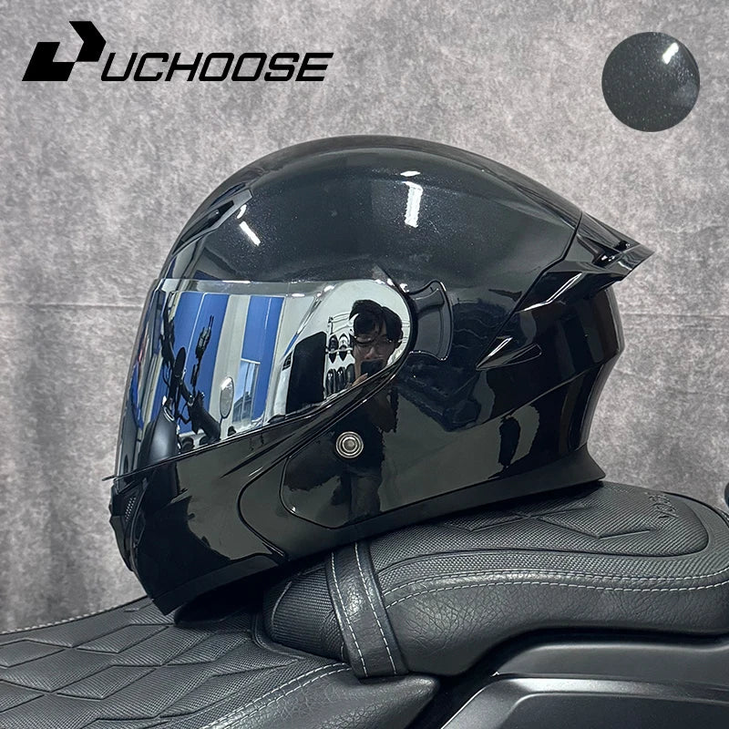 Titan Ride – Bold Muscular Modular Helmet