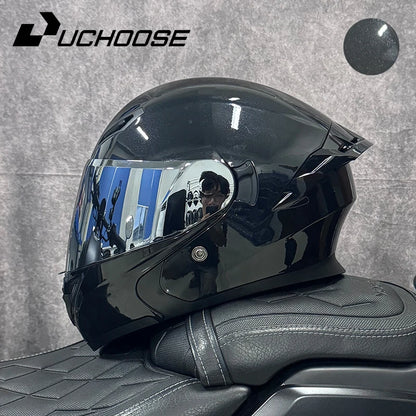 Titan Ride – Bold Muscular Modular Helmet