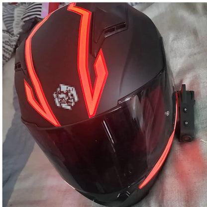 LazerGlow – LED Helmet Light Strips