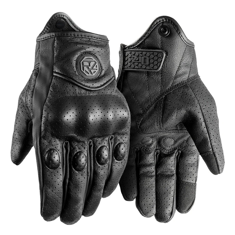 MotoGrip – Premium Goatskin Riding Gloves