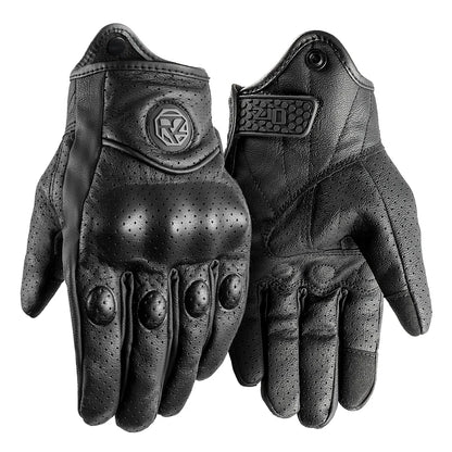 MotoGrip – Premium Goatskin Riding Gloves